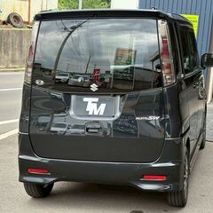 スズキ　パレット　ナビTV　ETC　片側パワースライドドア　車検整備付き　の画像