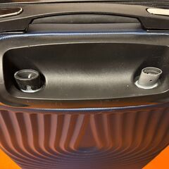 Lojel CUBO スーツケース ネイビー 機内持ち込み　※ハンドル破損の画像