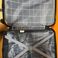 Lojel CUBO スーツケース ネイビー 機内持ち込み　※ハンドル破損の画像