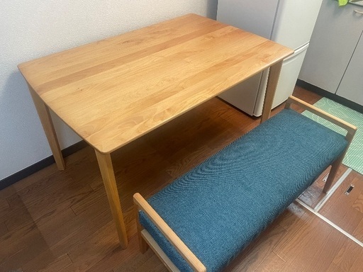 (引き取り中) ニトリ アルナス ダイニングテーブルセット