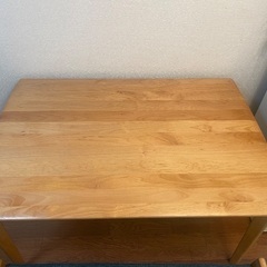 (引き取り中) ニトリ アルナス ダイニングテーブルセットの画像