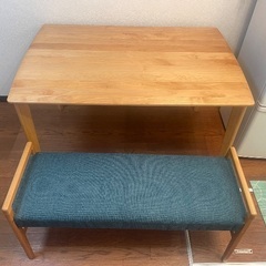 (引き取り中) ニトリ アルナス ダイニングテーブルセットの画像