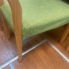 (引き取り中) ニトリ アルナス ダイニングテーブルセットの画像