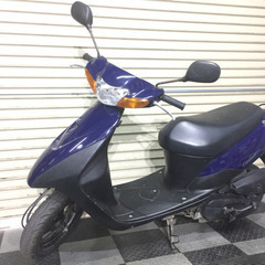 埼玉県深谷市 スズキ レッツ2 ② CA1PA 原付 スクーター...