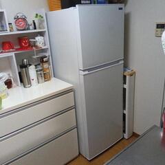 USED　2ドア冷凍冷蔵庫　ホワイト