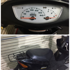 埼玉県深谷市 ホンダ ライブディオ AF34 ⑥原付 スクーター 50cc 通勤 通学 バイク [AF35 ZZ ZR レッツ2お探しの方などに如何でしょうか^^の画像