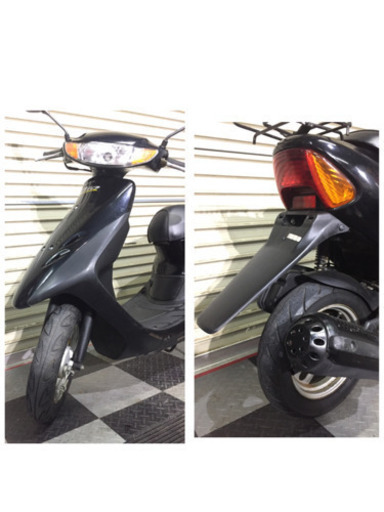 埼玉県深谷市 ホンダ ライブディオ AF34 ⑥原付 スクーター 50cc 通勤 通学 バイク [AF35 ZZ ZR レッツ2お探しの方などに如何でしょうか^^