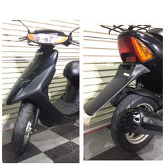 埼玉県深谷市 ホンダ ライブディオ AF34 ⑥原付 スクーター 50cc 通勤 通学 バイク [AF35 ZZ ZR レッツ2お探しの方などに如何でしょうか^^の画像