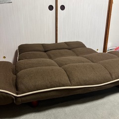 お譲り先決まりました！リクライニングソファーの画像