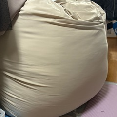 ビーズクッションの画像