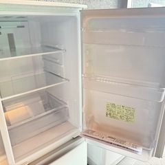 冷蔵庫　洗濯機セット　シャープ　167リットル　の画像