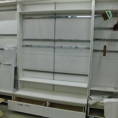 店舗什器 棚 テーブル カウンター 一式