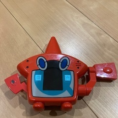 ロトム図鑑とポケモンカードのセットの画像