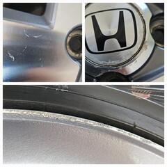 ホンダ純正　アルミホイール　14インチ　4本セット　ゼストスパーク　ライフ　トゥデイ　アクティの画像