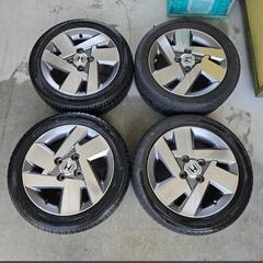 ホンダ純正　アルミホイール　14インチ　4本セット　ゼストスパー...