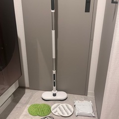 電動回転モップ