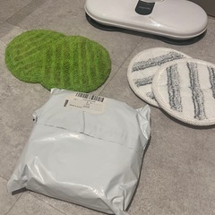 【早期引取】電動回転モップの画像