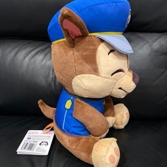 新品　タグ付き‼️パウパトロール　チェイス　LLサイズぬいぐるみの画像