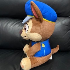 新品　タグ付き‼️パウパトロール　チェイス　LLサイズぬいぐるみの画像