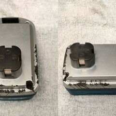 高儀 EARTHMAN DN-110LI 14.4V 充電式電気のこぎり＋電池＋充電器セット（中古品）の画像