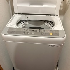 Panasonic全自動電気洗濯機