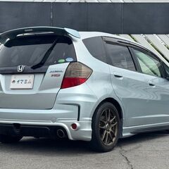 ★津島市発★ ホンダ フィットハイブリッド RSファインスタイル 無限フルエアロ MT6速 ダウンサス ワーク16インチアルミ 社外音響の画像