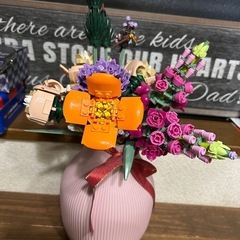 レゴブロック　花束