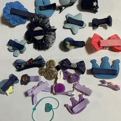 ヘアアクセサリー ヘアピン 髪飾り セット中古まとめ売りの画像