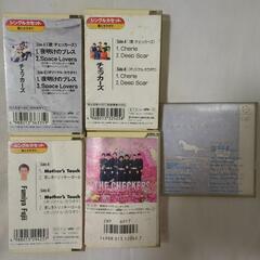 チェッカーズ他、カセットテープ、CDの画像