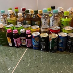 飲み物色々　48本セットの画像