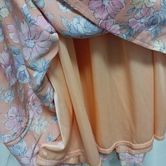 ワンピース ノースリーブ 花柄 ドレスの画像