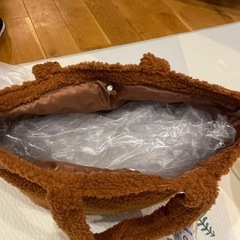 ✨新品　タグ付き　ミニオンもこもこバックの画像