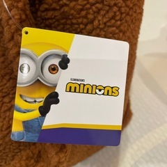 ✨新品　タグ付き　ミニオンもこもこバックの画像