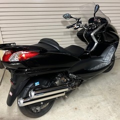 YAMAHA マジェスティ 4D9 SG20J 実動の画像