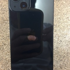 iPhone13 ミッドナイト 128GB SIMフリー ジャンクの画像