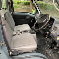 サンバー T 4WD 軽トラック 51000km AC.PS.5MTの画像