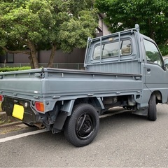 サンバー T 4WD 軽トラック 51000km AC.PS.5MTの画像