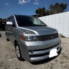 ヴォクシー　車検付　即乗り　両側パワースライドドアの画像