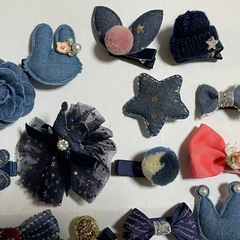 ヘアアクセサリー ヘアピン 髪飾り セット中古まとめ売りの画像
