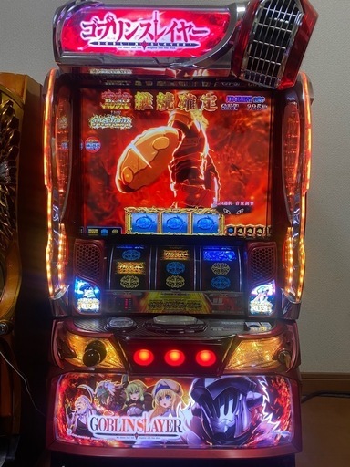 パチスロ　ゴブリンスレイヤー　実機