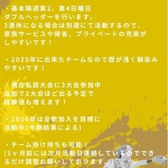 草野球メンバー、マネージャー募集中！ - 福岡市