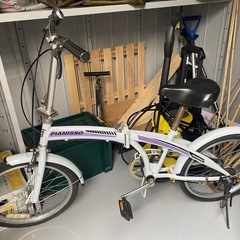 折りたたみ自転車