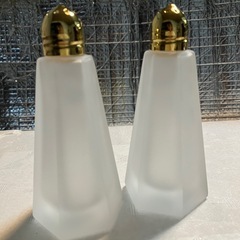 【新品】ソルト&ペッパー🧂入れ 