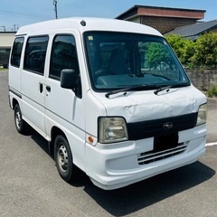 サンバー トラック SAMBER TV1 VB ハイルーフ 白 ...