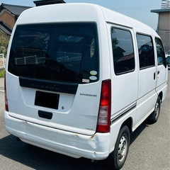 サンバー トラック SAMBER TV1 VB ハイルーフ 白 ホワイト EN07 大分 九州 宅配 個配 軽貨物 軽トラ MT AC マニュアル ミッション ETCの画像