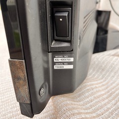 液晶テレビ　40インチ　訳あり　の画像