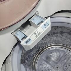 9088‼️関西エリア配送設置可🙌‼️最新2023年製✨SHARP 9kg 洗濯機 インバーター付き静音モデルの画像