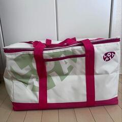 ロピア　保冷バッグ　角型