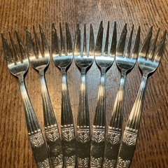 果物フォーク　7本セット