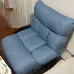 シングルソファー兼ベッドの画像